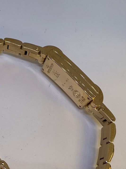 Pre-owned Jaeger LeCoultre Idéale Ladies 18kt Rose gold diamond set Model 4602184