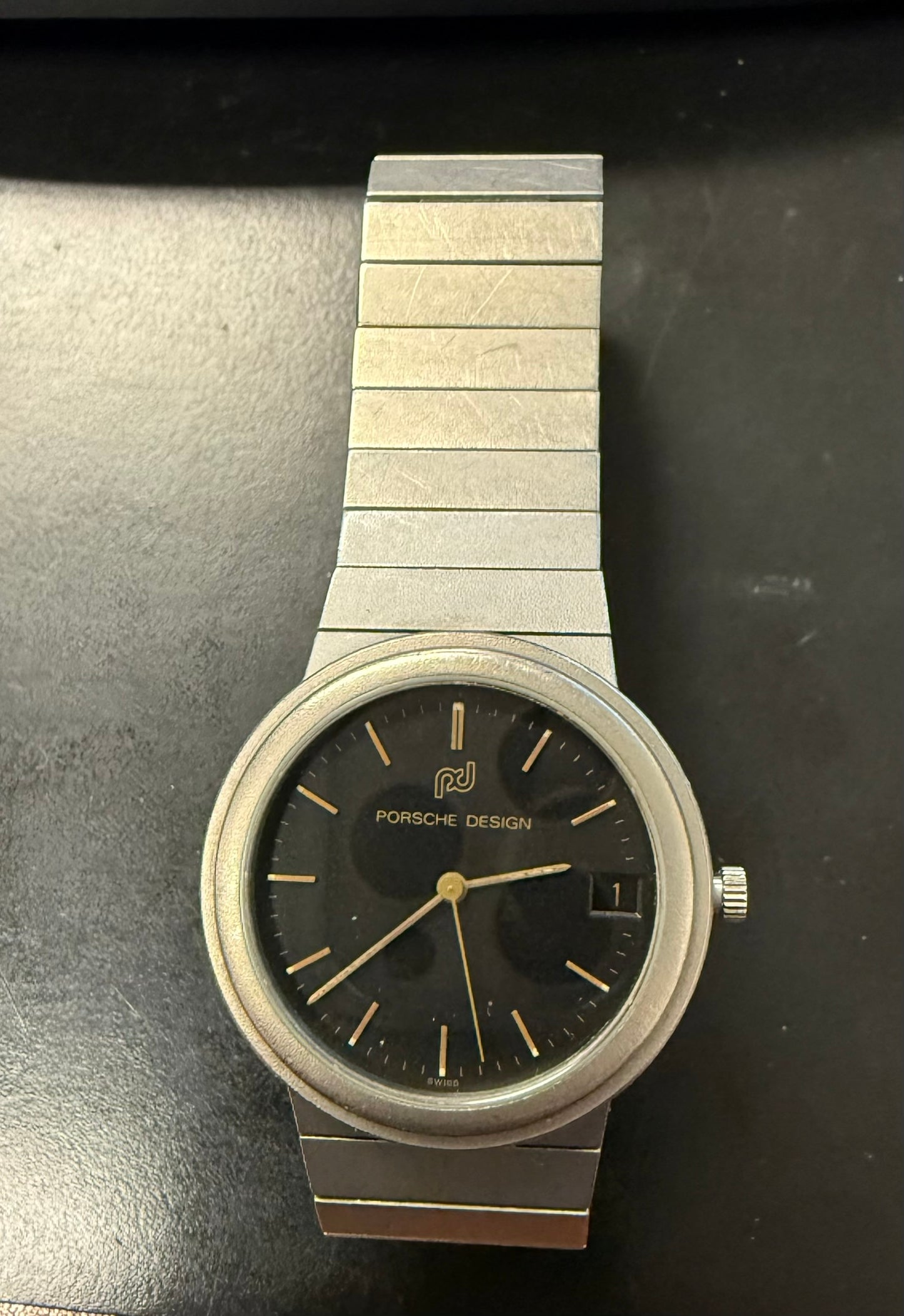 Porsche Design Titanium Quartz Men's Watch (IW3317.3)