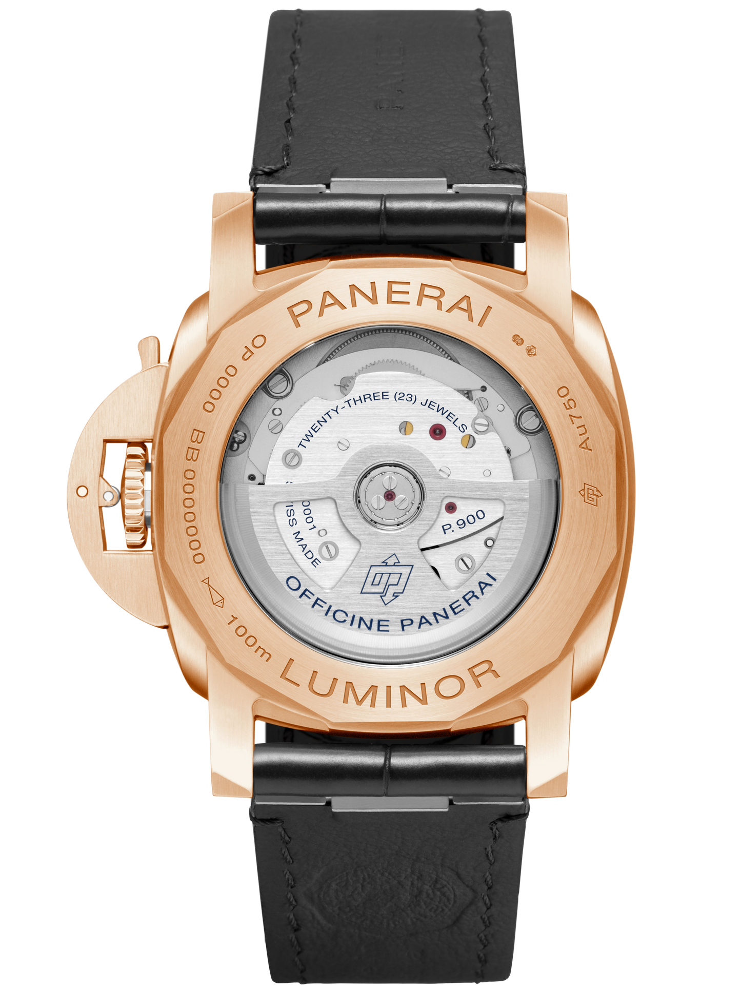 Luminor Quaranta BiTempo Goldtech™ 40 mm