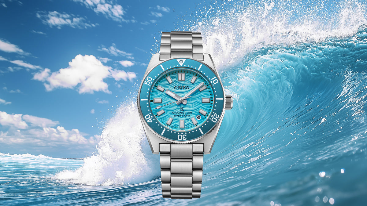 Seiko Prospex Sea 1965 Heritage Diver’s Watch Fan-Selected Limited Edition HBC011J1