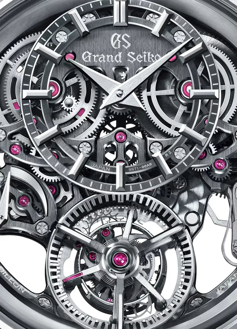 Grand Seiko Kodo Constant Force Tourbillon SLGT003