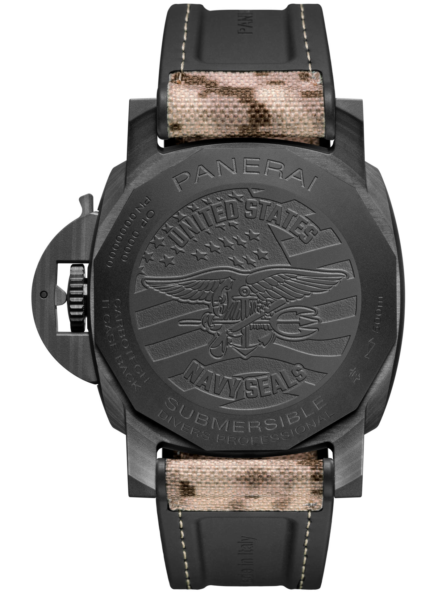 Submersible QuarantaQuattro GMT Navy SEALs Carbotech™ 44 mm