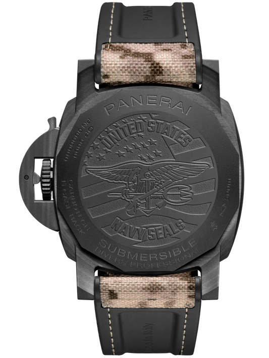Submersible QuarantaQuattro GMT Navy SEALs Carbotech™ 44 mm