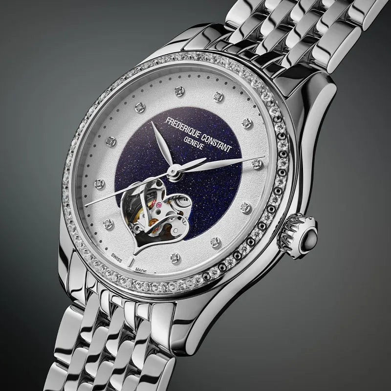 Frederique Constant Ladies Double Heart Beat FC-313AVD3BD6B