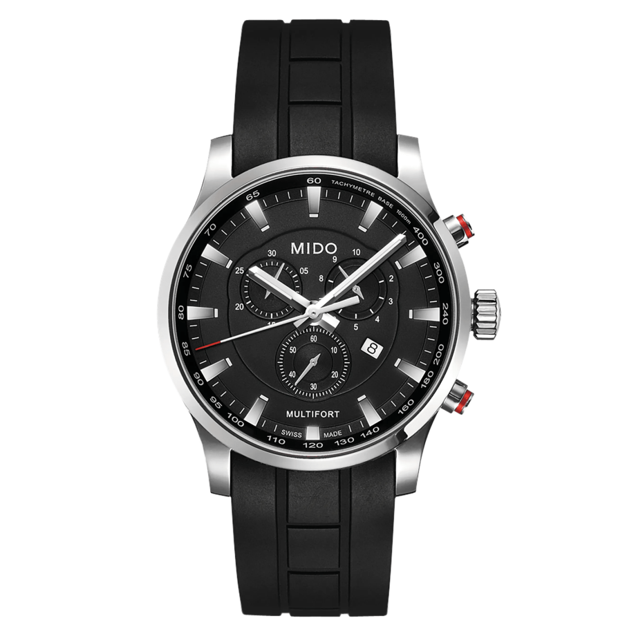 Mido Multifort Chronograph Quartz M0054171705120