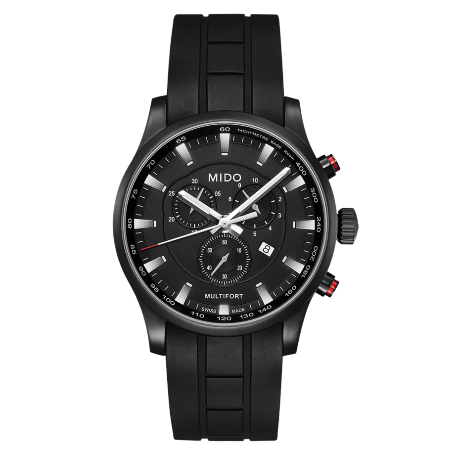 Mido Multifort Chronograph Quartz M0054173705120