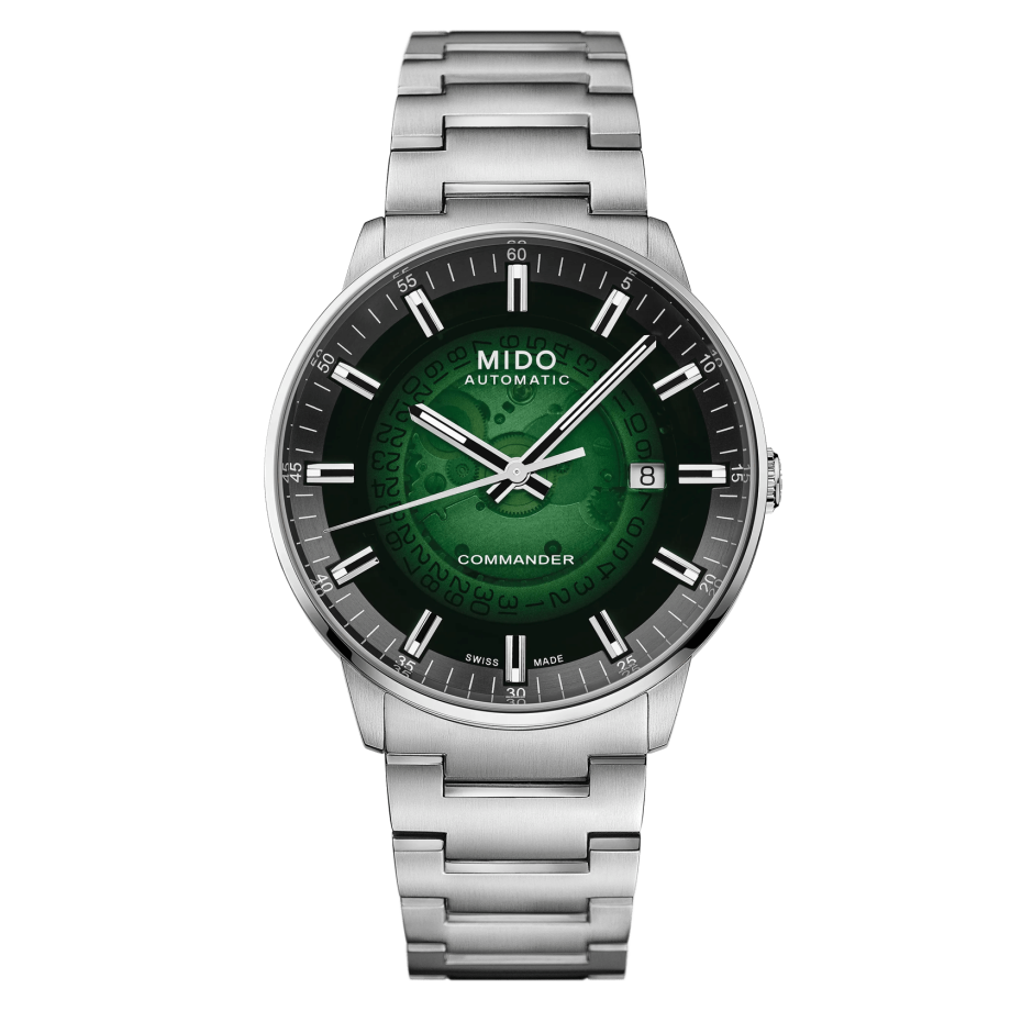 Mido Commander Gradient M0214071141103