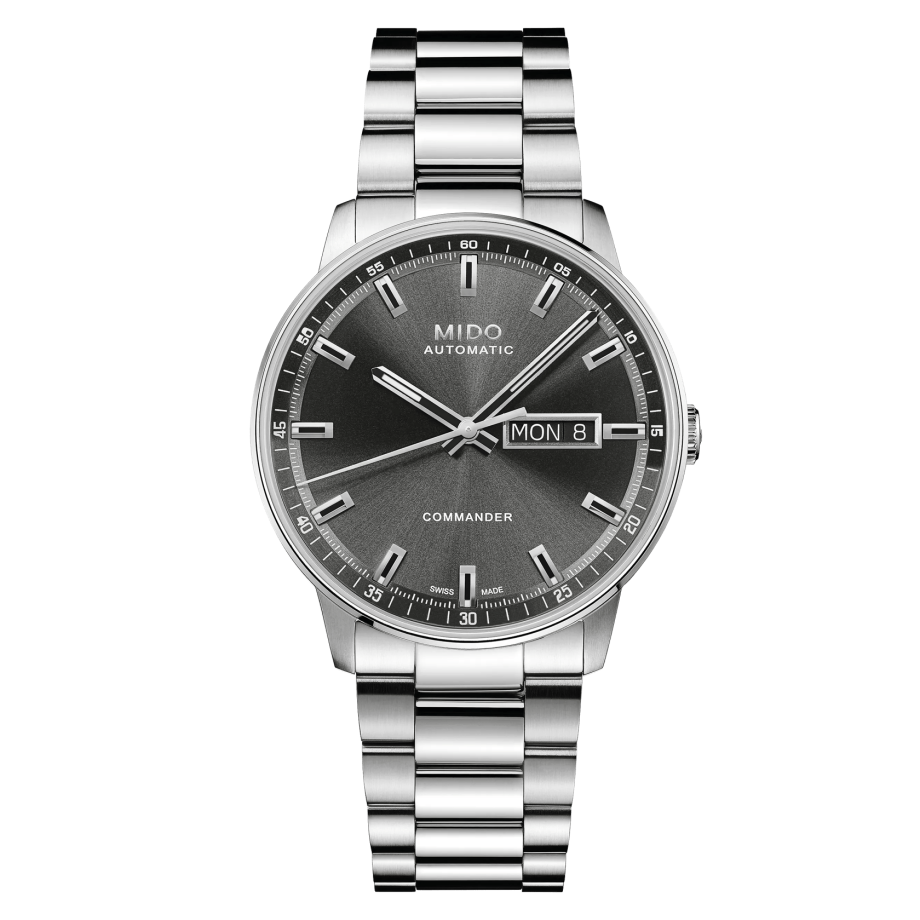 Mido Commander Datoday M0214301106100