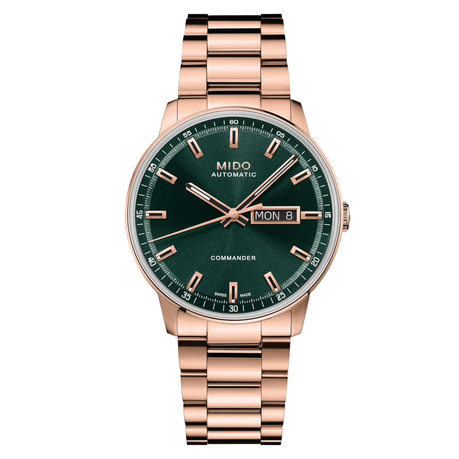 Mido Commander Datoday M0214303309100