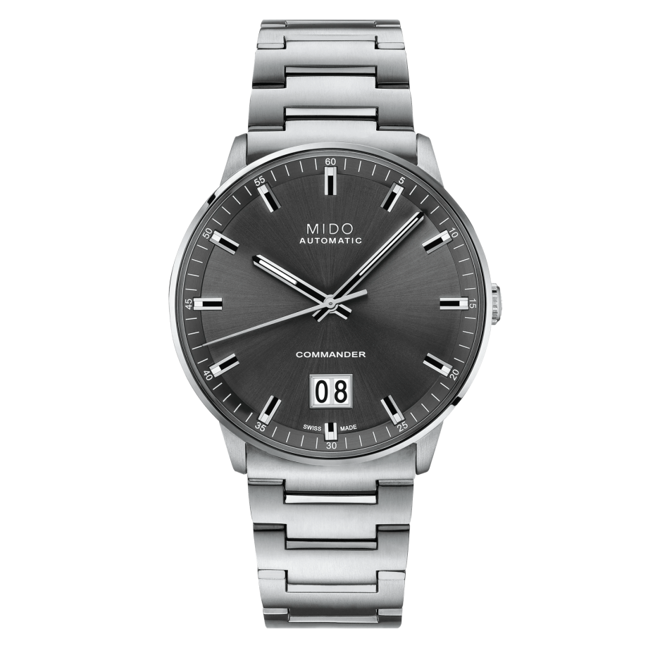 Mido Commander Big Date M0216261106100