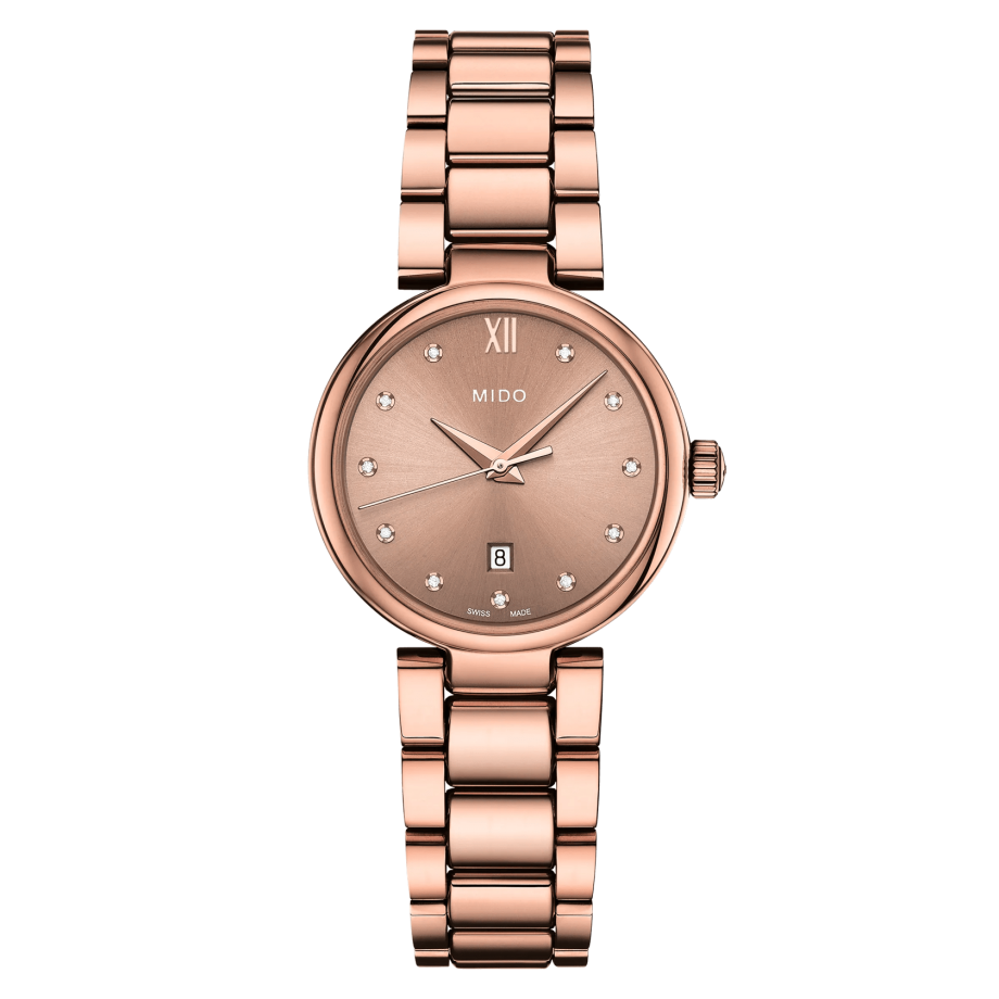 Mido Baroncelli Donna Quartz M0222103329600