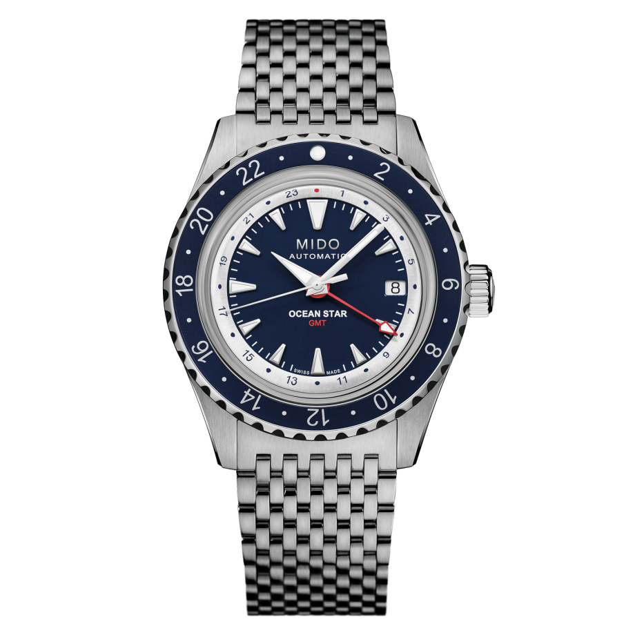 Mido Ocean Star GMT M0268291804100