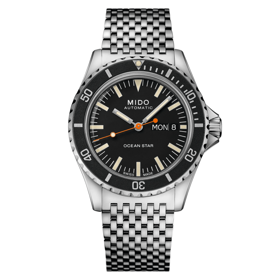 Mido Ocean Star Tribute M0268301105100