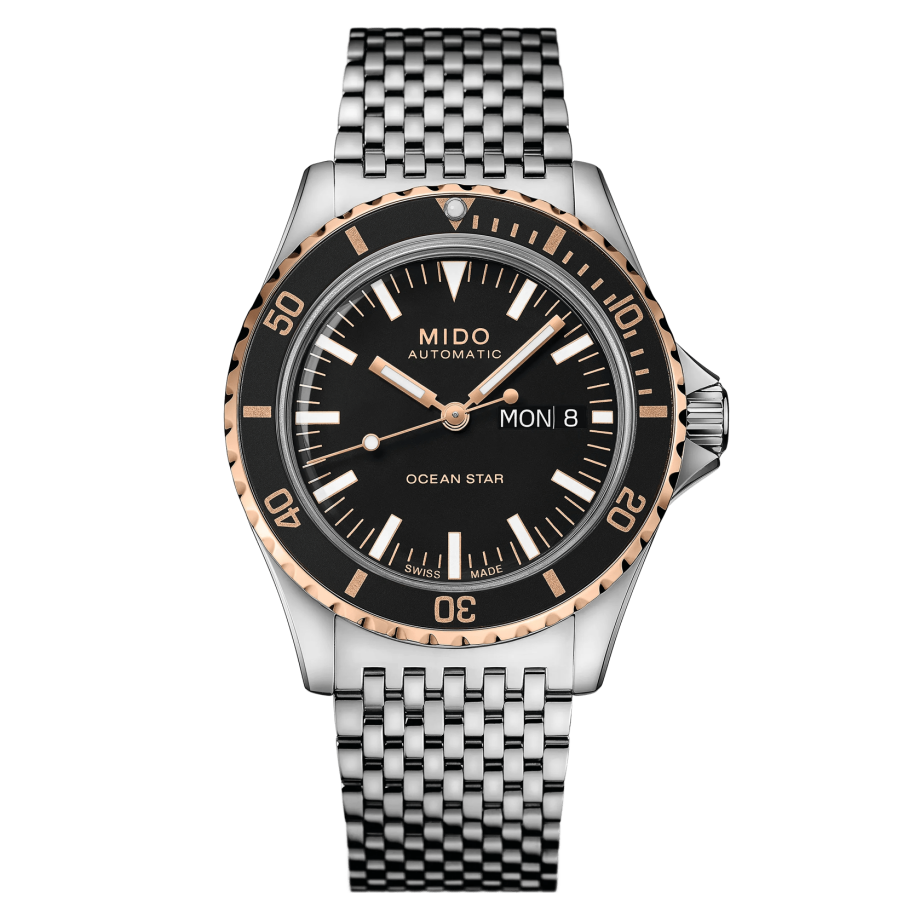 Mido Ocean Star Tribute M0268302105100
