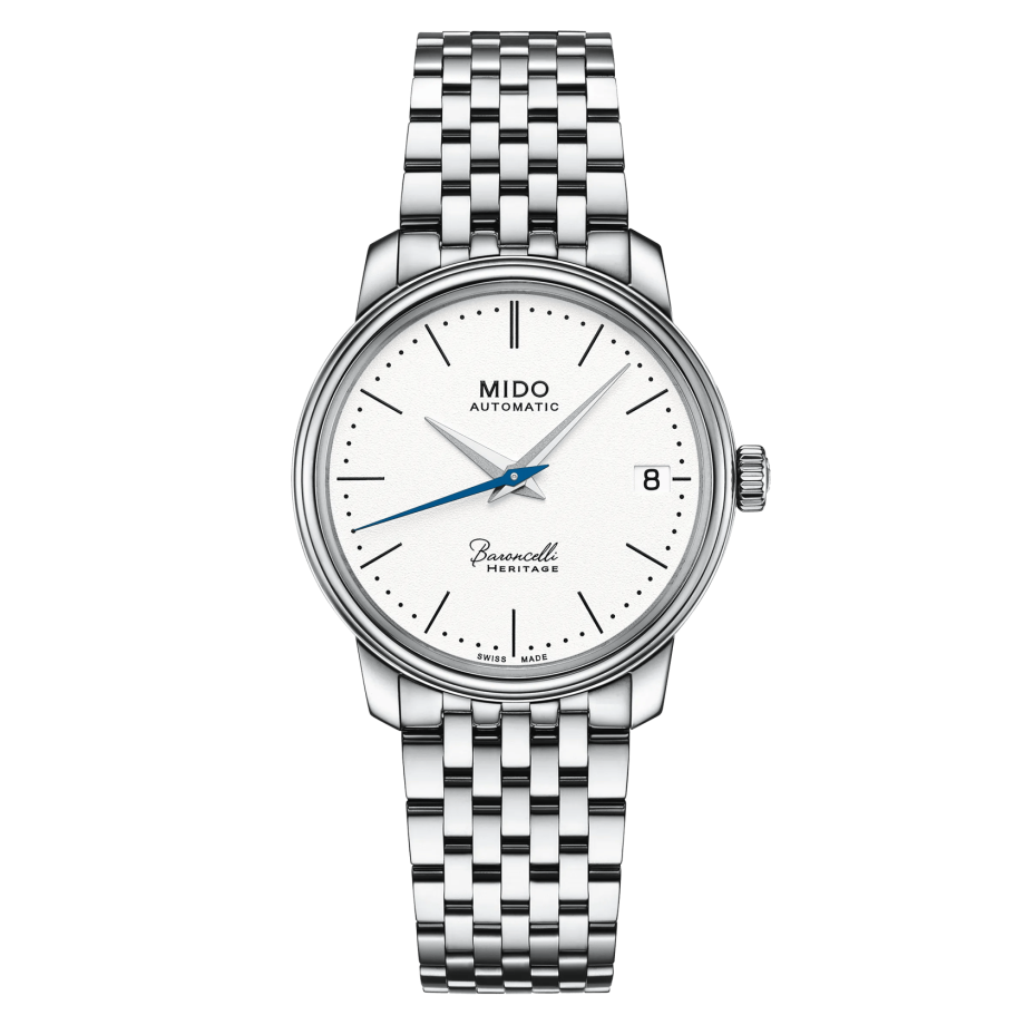 Mido Baroncelli Heritage Lady M0272071101000