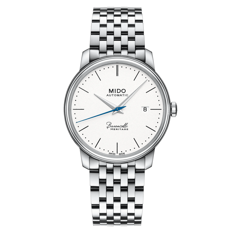 Mido Baroncelli Heritage Gent M0274071101000