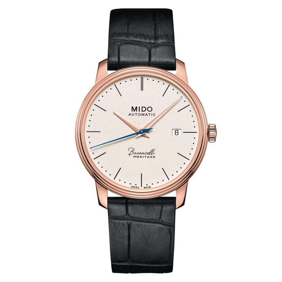 Mido Baroncelli Heritage Gent M0274073626000