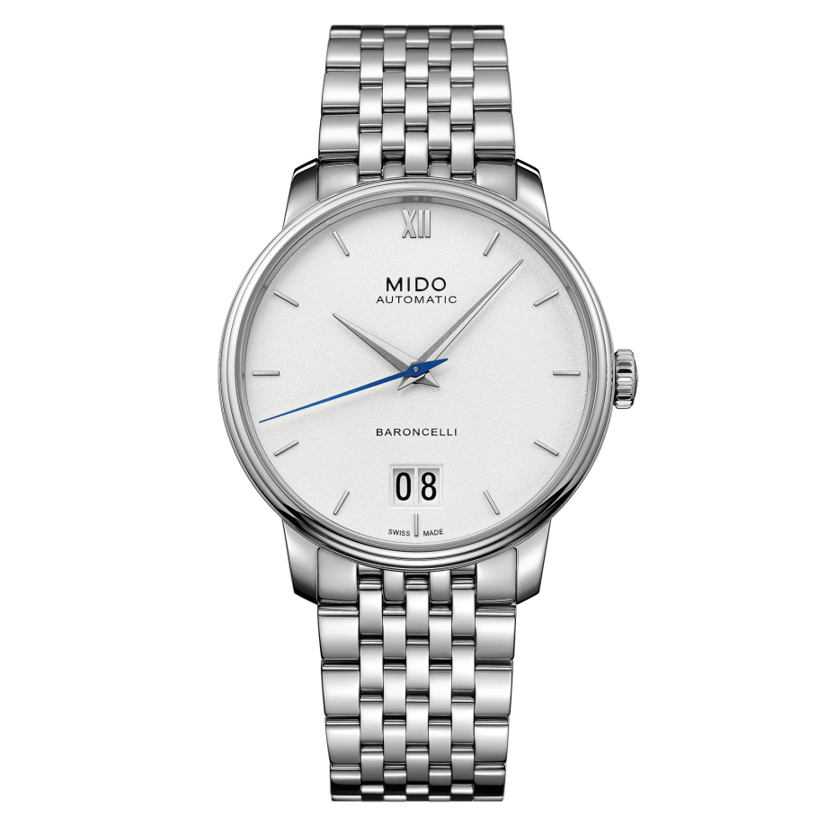 Mido Baroncelli Big Date M0274261101800