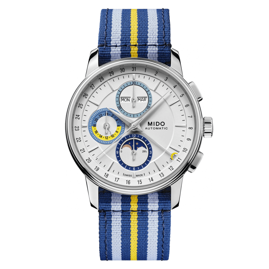 Mido Baroncelli Chronograph Moonphase M0276251703100