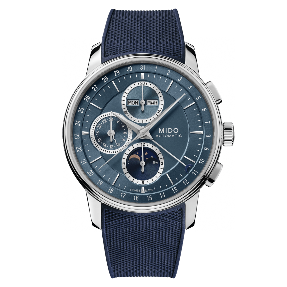Mido Baroncelli Chronograph Moonphase M0276251704100