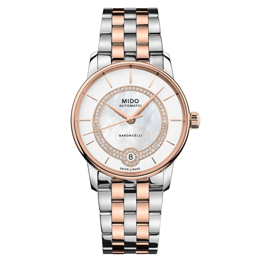 Mido Baroncelli Lady Necklace M0378072203100