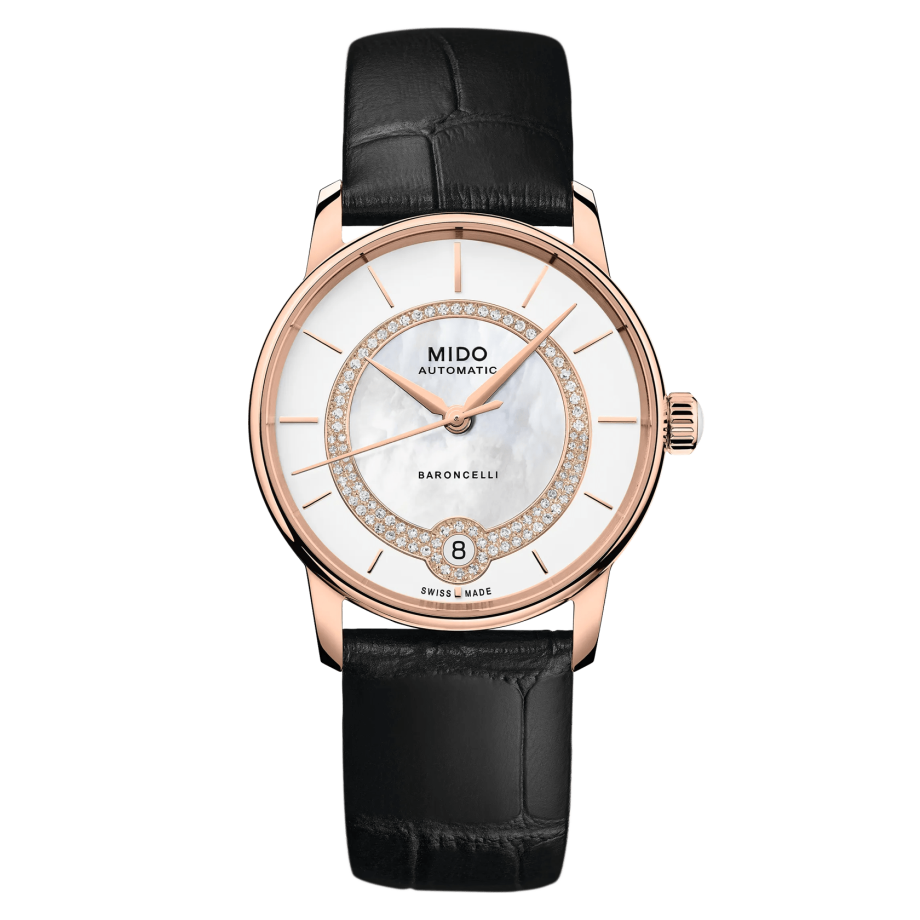 Mido Baroncelli Lady Necklace M0378073603100