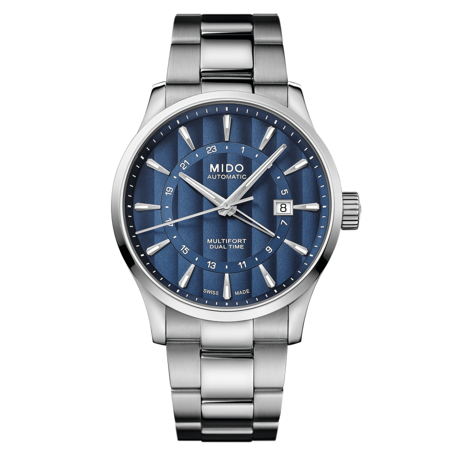 Mido Multifort Dual Time M0384291104100