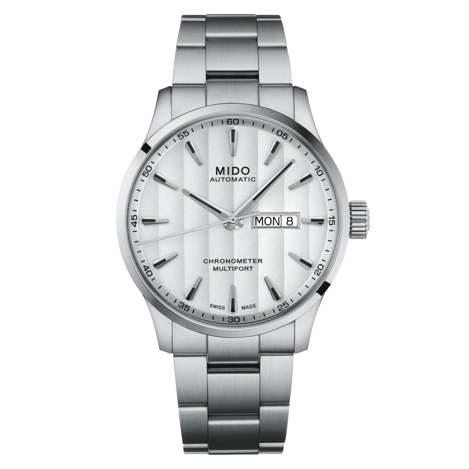 Mido Multifort Chronometer 1 M0384311103100