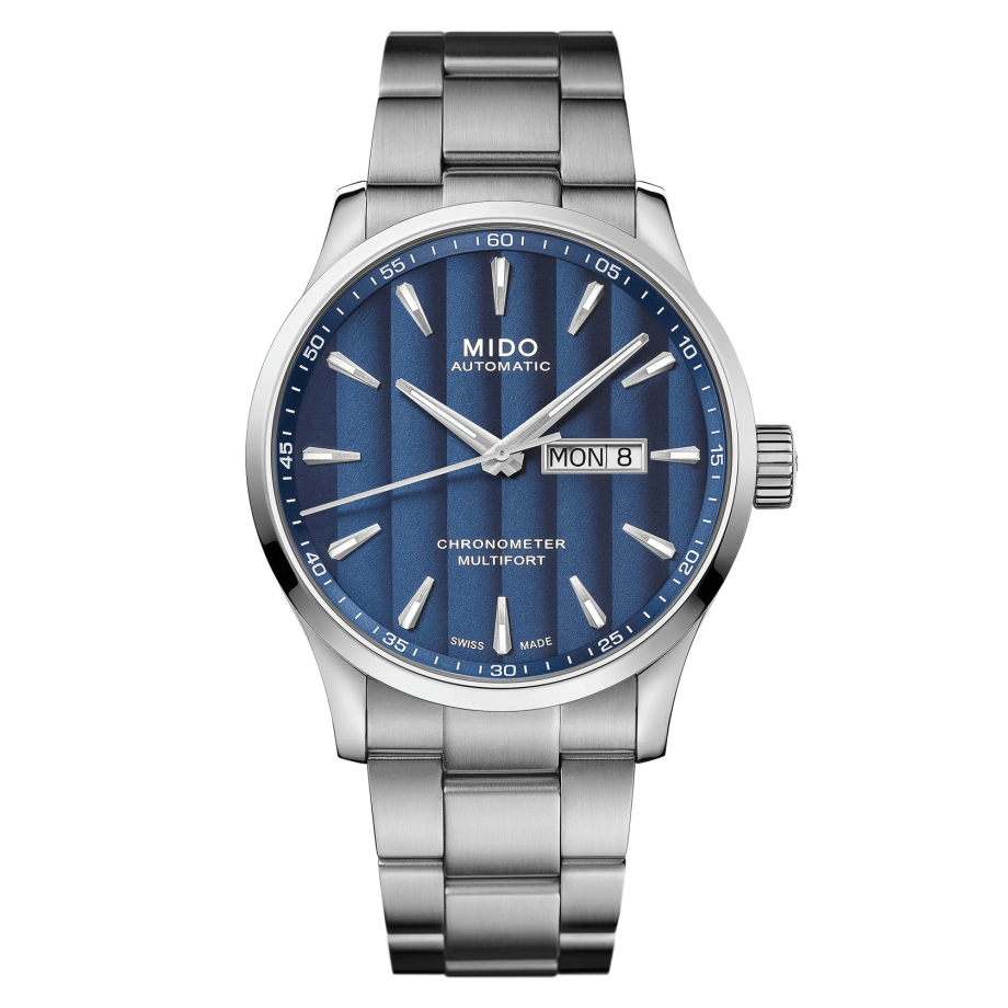 Mido Multifort Chronometer 1 M0384311104100