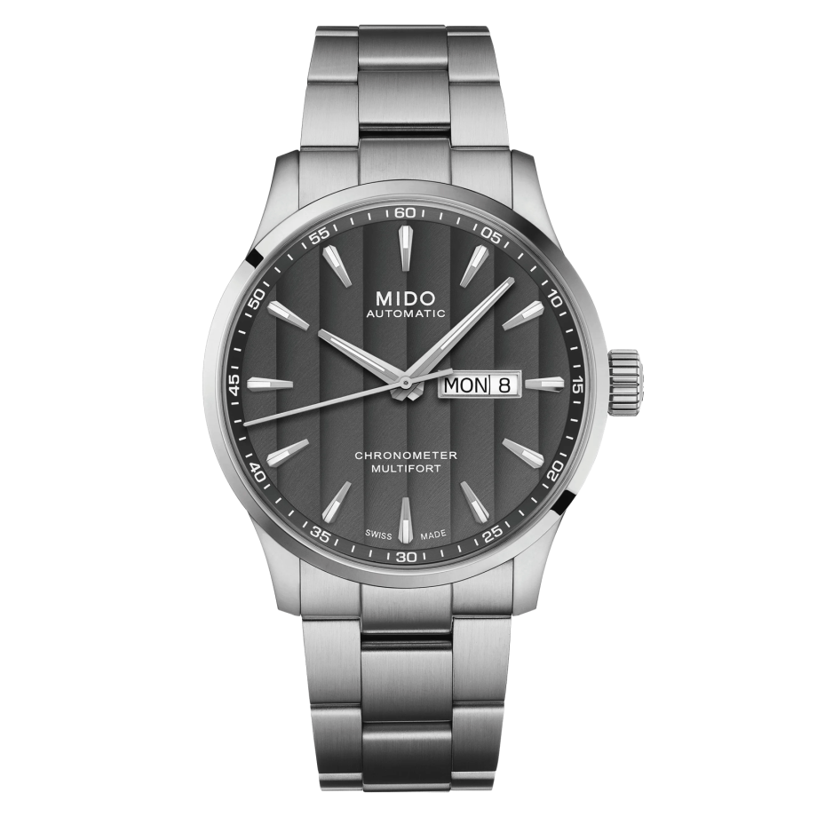 Mido Multifort Chronometer 1 M0384311106100