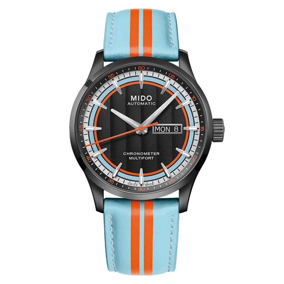 Mido Multifort Chronometer 1 Racer M0384313605100
