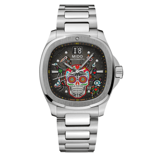 Mido Multifort TV Big Date Alebrijes M0495261108102