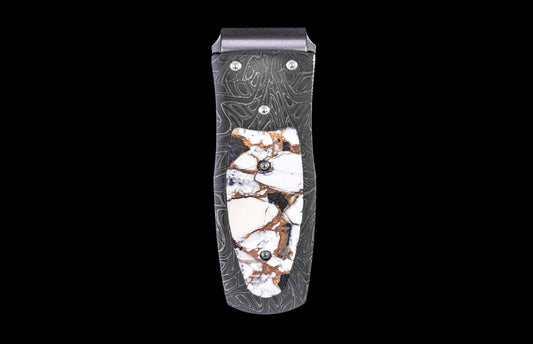 William Henry MONEY CLIP M4 WHITE BUFFALO