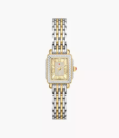 Michele Deco Madison Mini 18K Two-Tone Gold-Plated Watch MWW06D000178