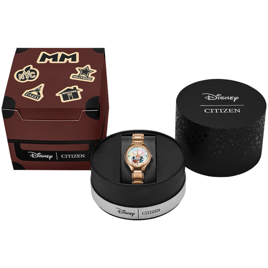 Mickey Mouse & Minnie Mouse Take Paris Disney