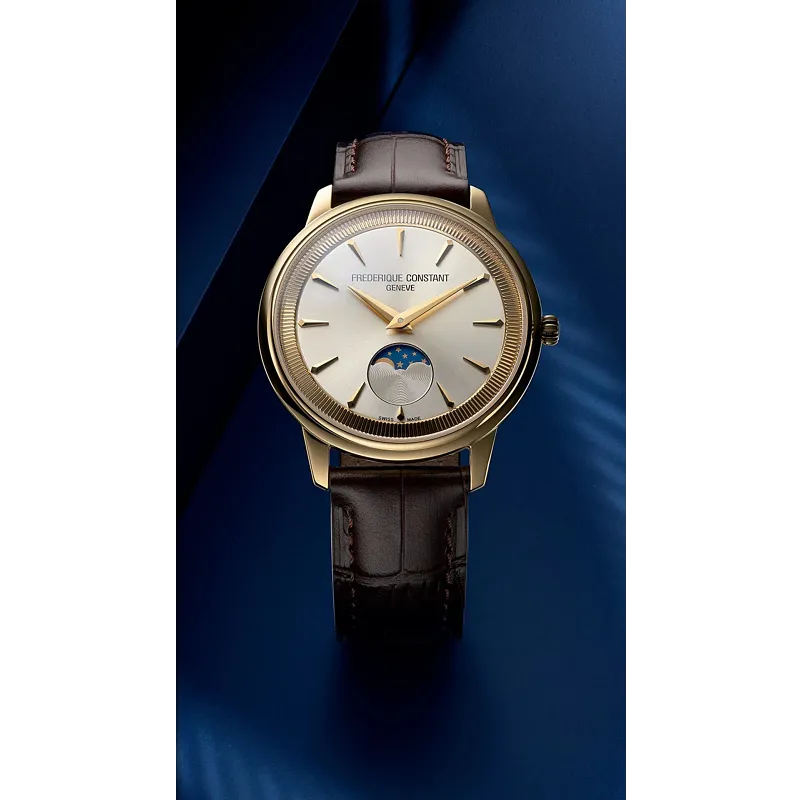 Frederique Constant Moneta Moonphase FC-206S3S5