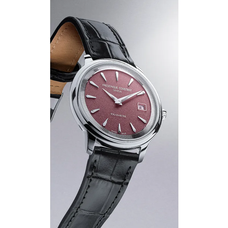 Frederique Constant Moneta Solarmetre FC-120BRG3S6