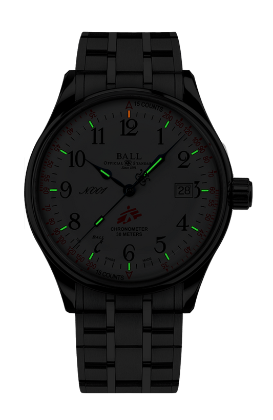 Ball Trainmaster MSF 55 (40mm) NM3288D-S4CJ-WH