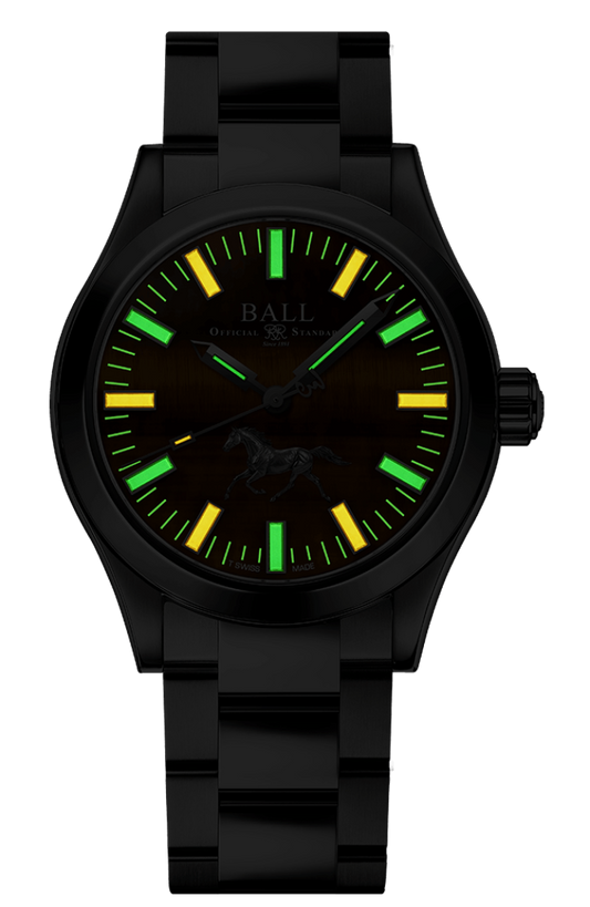 Ball Engineer II Galloping Horse (40mm) NM9016C-S11-YTE