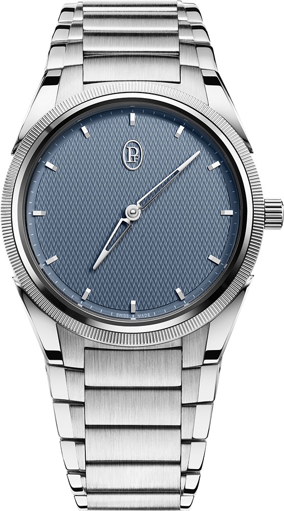 Parmigiani Fleurier TONDA PF AUTOMATIC STEEL PLATINUM STONE BLUE - Parmigiani Fleurier PFC804-1020005-100182
