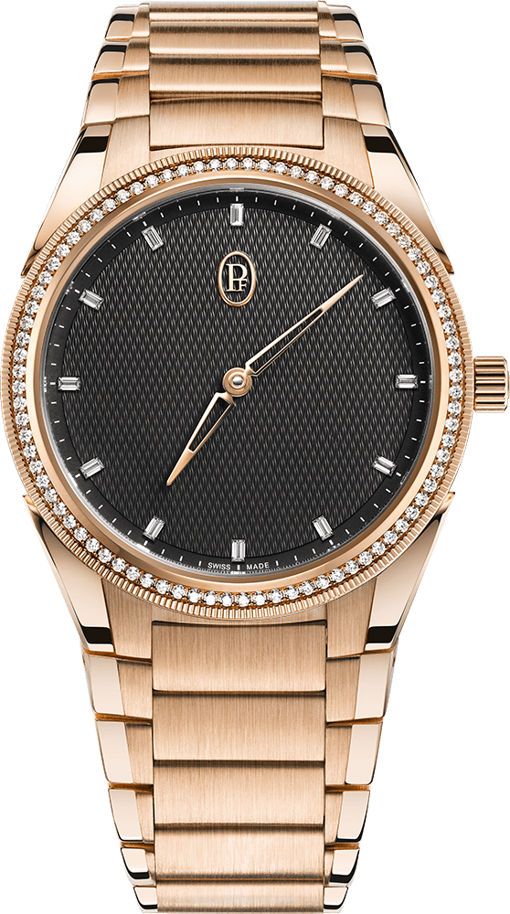 Parmigiani Fleurier TONDA PF AUTOMATIC ROSE GOLD SET WARM GREY SET - Parmigiani Fleurier PFC804-2120001-200182