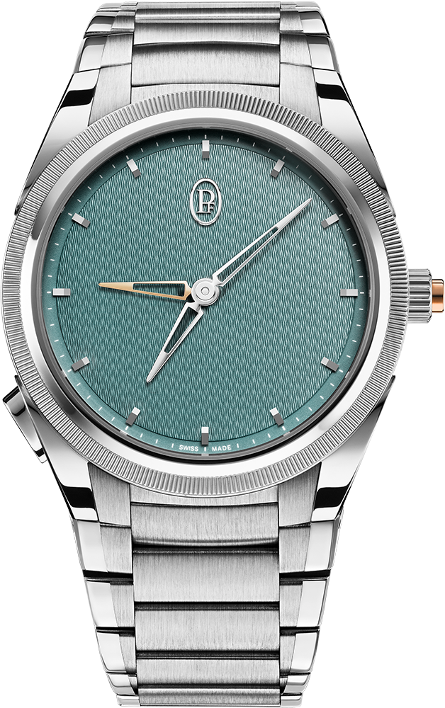 Parmigiani Fleurier TONDA PF GMT RATTRAPANTE STEEL PLATINUM VERZASCA - Parmigiani Fleurier PFC905-1020002-100182