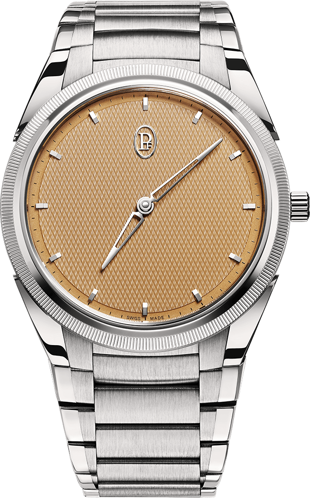 Parmigiani Fleurier TONDA PF MICRO-ROTOR NO DATE STEEL PLATINUM GOLDEN SIENA - Parmigiani Fleurier PFC914-1020021-100182