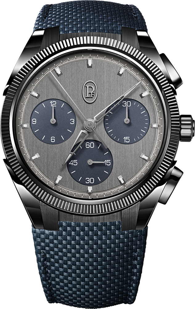 Parmigiani Fleurier TONDA PF SPORT CHRONOGRAPH NO DATE ULTRA-CERMET MILANO BLUE COSC - Parmigiani Fleurier PFC931-1020022-400182