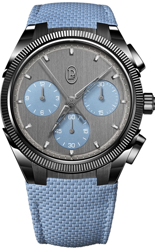Parmigiani Fleurier TONDA PF SPORT CHRONOGRAPH NO DATE ULTRA-CERMET MINERAL BLUE COSC - Parmigiani Fleurier PFC931-1020024-400182