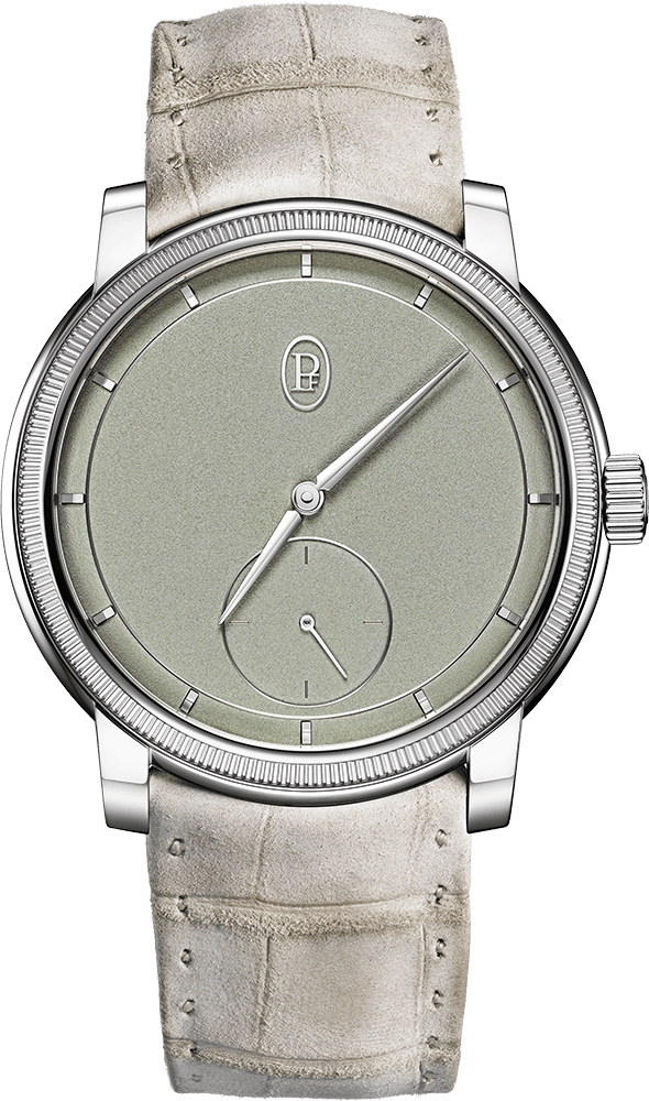 Parmigiani Fleurier TORIC PETITE SECONDE PLATINUM GREY CELADON - Parmigiani Fleurier PFC940-2010004-300181