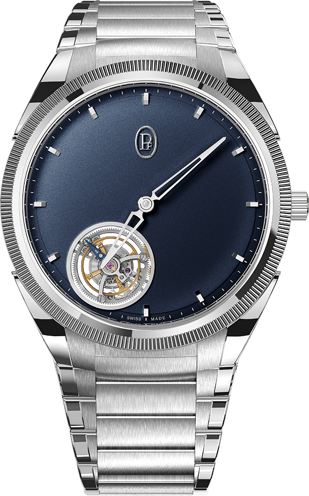 Parmigiani Fleurier TONDA PF FLYING TOURBILLON PLATINUM MILANO BLUE NOTTE - Parmigiani Fleurier PFH921-2020002-200182