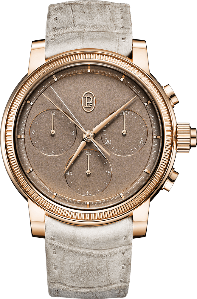 Parmigiani Fleurier TORIC CHRONOGRAPH RATTRAPANTE ROSE GOLD NATURAL UMBER - Parmigiani Fleurier PFH951-2010001-300181