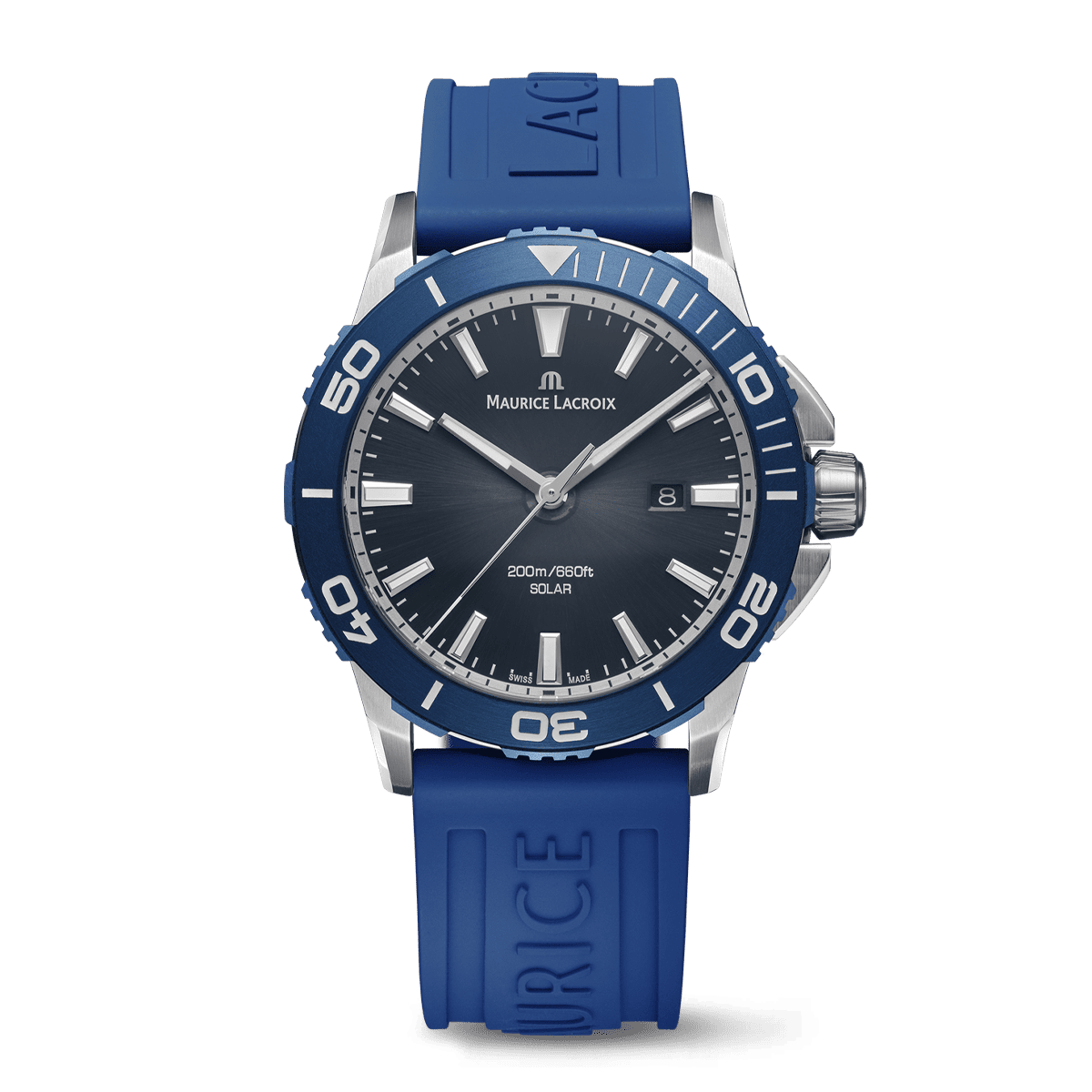 Maurice Lacroix PONTOS S SOLAR PT1008-SSL40-430-4