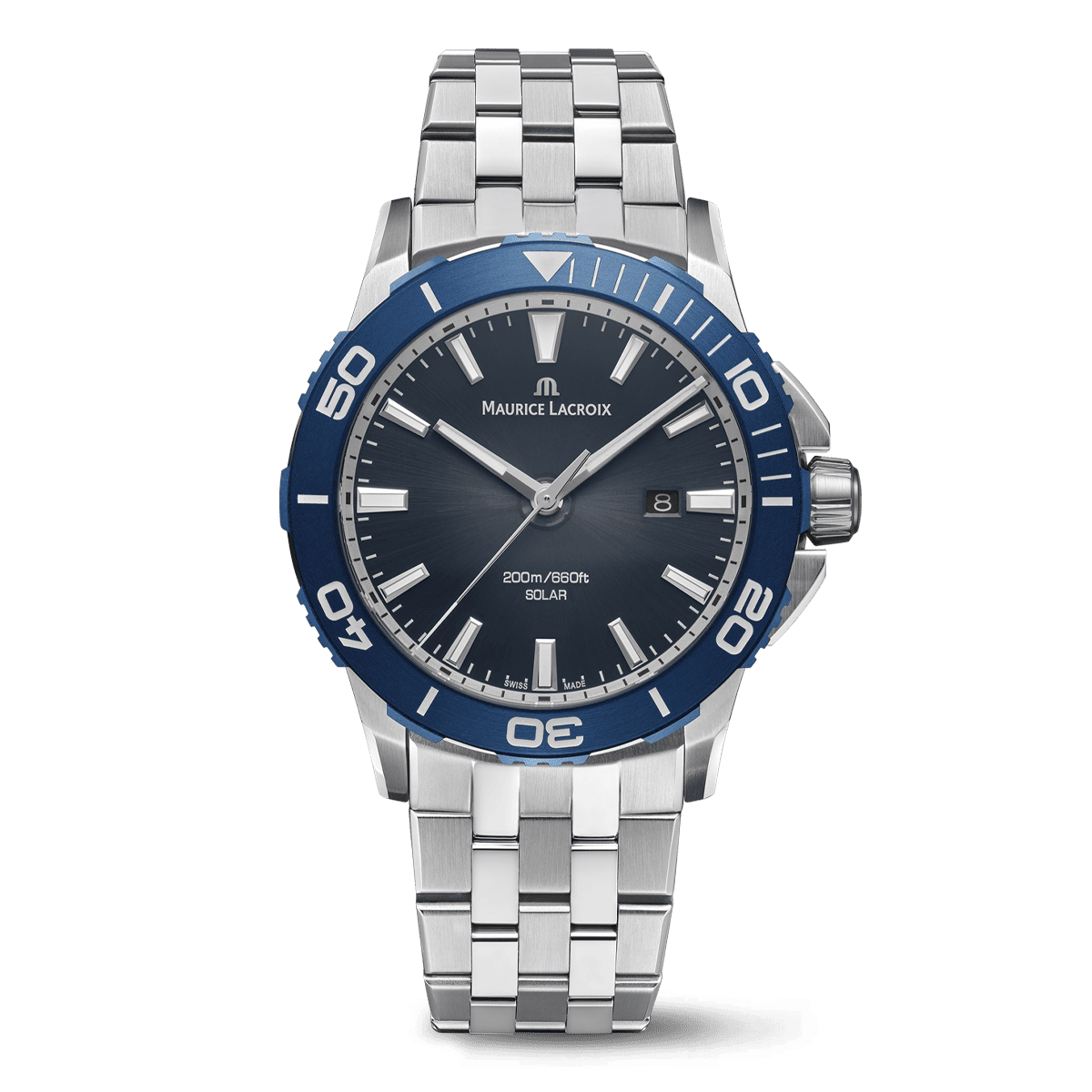 Maurice Lacroix PONTOS S SOLAR PT1008-SSL42-430-1